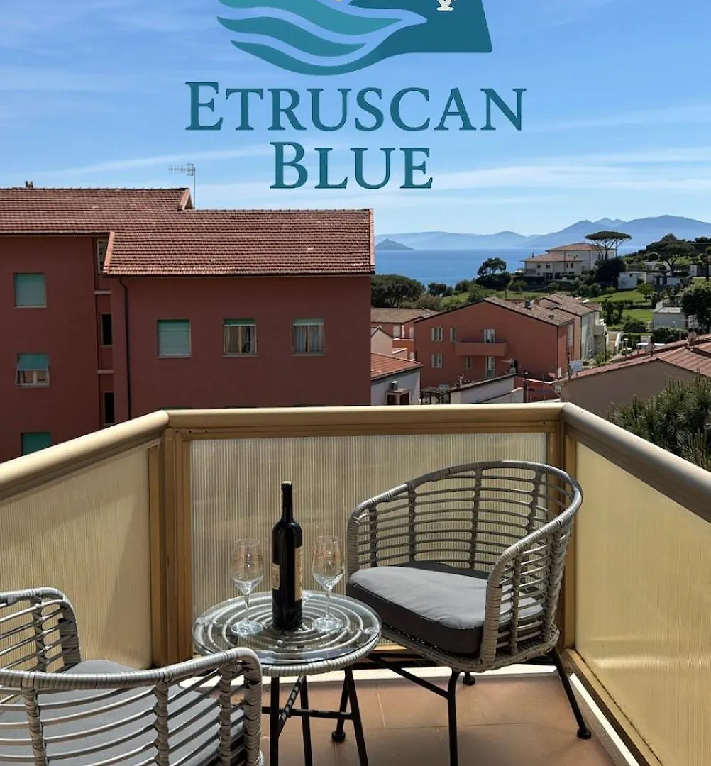 Etruscan Blue House بيومبينوا